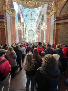 Pielgrzymka Maturzystów na Jasną Górę