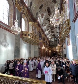 Pielgrzymka Maturzystów na Jasną Górę