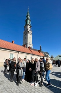 Pielgrzymka Maturzystów na Jasną Górę