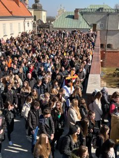 Pielgrzymka Maturzystów na Jasną Górę