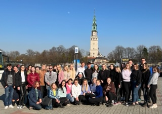 Pielgrzymka Maturzystów na Jasną Górę