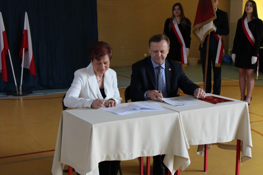 Podpisanie umowy o współpracy z Uniwersytetem Rolniczym w Krakowie