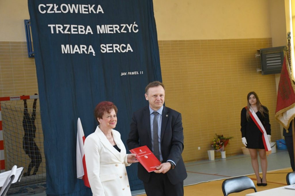 Podpisanie umowy o współpracy z Uniwersytetem Rolniczym w Krakowie