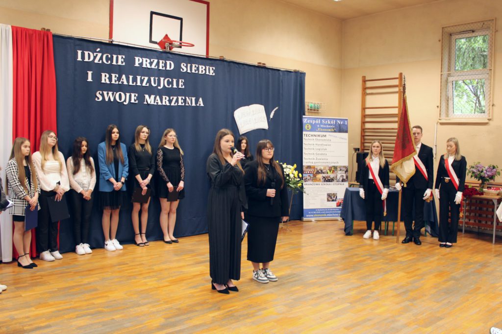 Wystąp artystyczny młodzieży