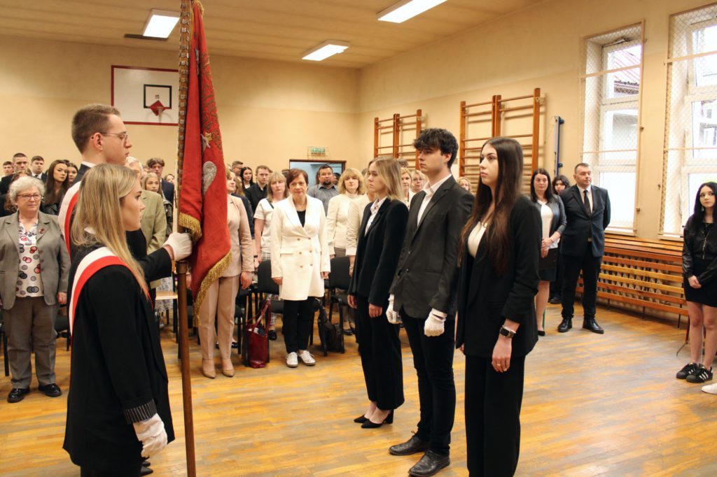 Przekazanie Sztandaru Szkoły