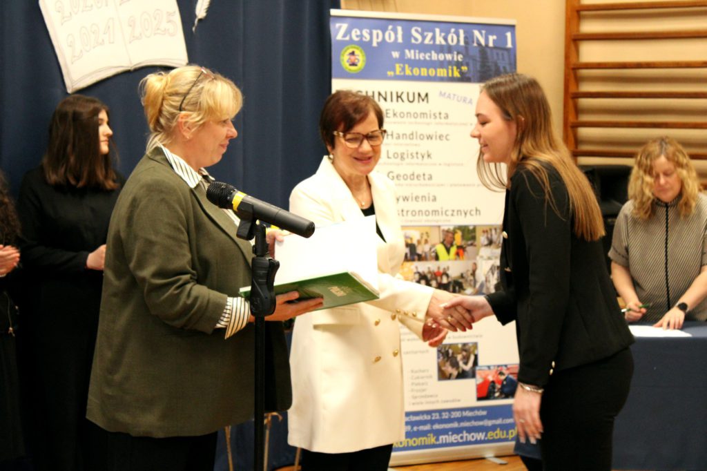 Uczennica z najwyższą średnią - Natalia Gulińska