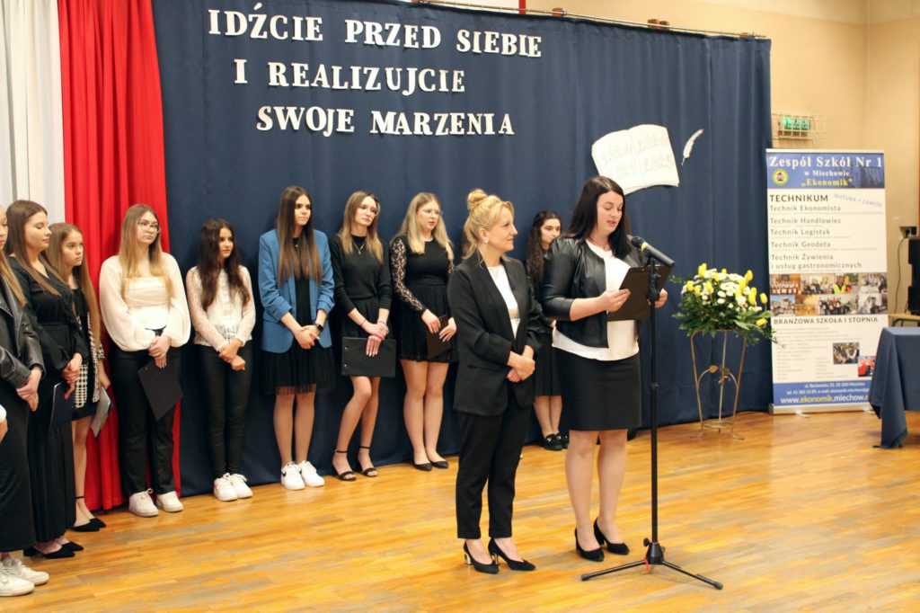 Rodzice uczniów klas maturalnych