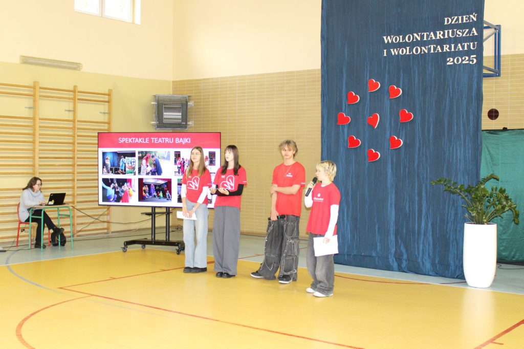 Prezentacja dobrych praktyk w zakresie wolontariatu