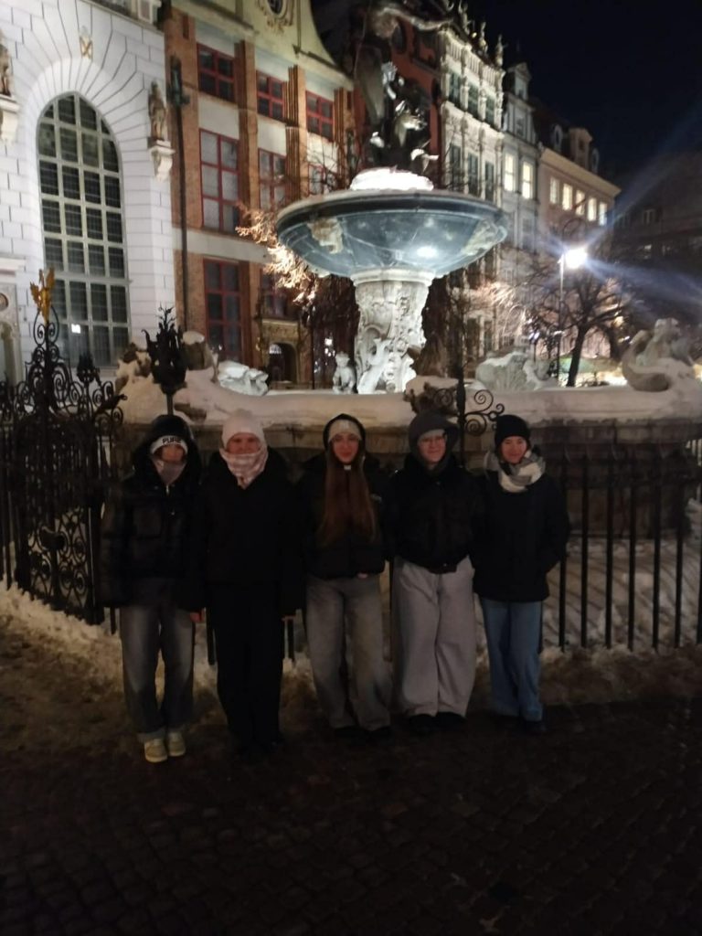 Fonntanna Neptuna w Gdańsku