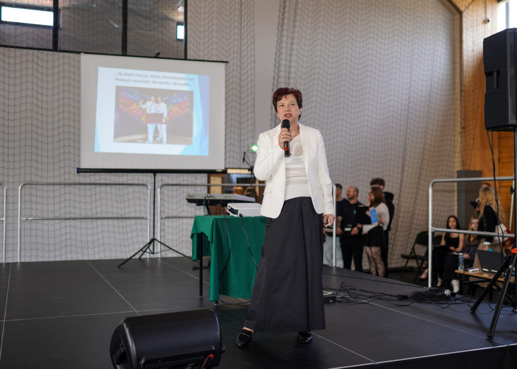 Dyrektor Szkoły Marzena Samborska